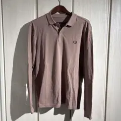Fred Perryフレッドペリー長袖ポロシャツ