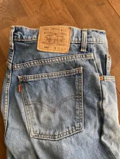 リーバイス 607 ストレート W33 L34 オレンジタブ