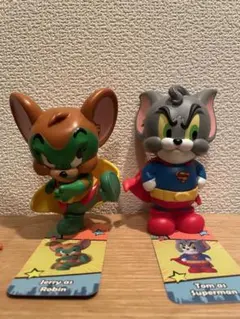 トムとジェリー ワーナー100周年コスプレフィギュアセット アメコミのサムネイル
