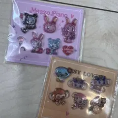 ベリエちゃん　デイジーラバーズ　セブン　オリジナルぷっくりシール　セット売り