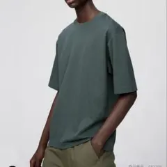 UNIQLO ユニクロ エアリズム コットン オーバーサイズ Tシャツ M