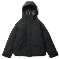 L ワイルドシングス デナリジャケット 黒 プリマロフト アーミー 軍