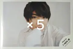 本髙克樹　7MEN侍　公式写真　セルフィー