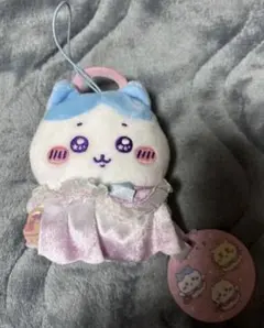 ちいかわてんしあくま　てんしな大きめマスコット　 ハチワレ