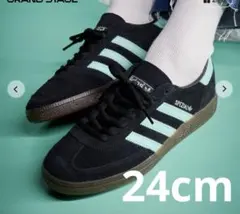 アディダス　ハンドボールスペツィアル　ミント　24cm ティファニーカラー