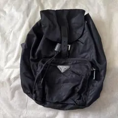 PRADA ブラック ナイロン リュック
