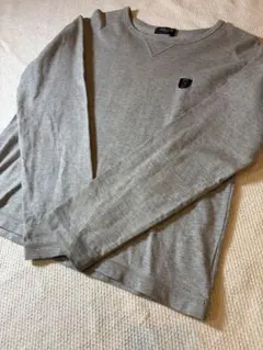 COMME CA ISM コムサ 長袖カットソー ロンT グレー 150cm