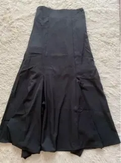 グレイル 黒 ブラック マーメイドフレアスカート ロングスカート 新品未使用