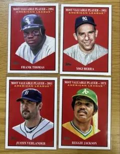 【インサート】2025 TOPPS update series MVP4枚セット