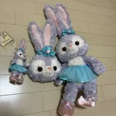 ステラルーぬいぐるみキーホルダーまとめ売り