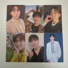 SEVENTEEN SEUNG KWAN トレーディングカード 6枚セット