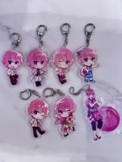 すとぷり さとみくん アクキー7点セット