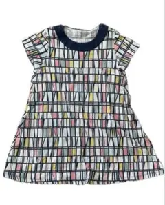 ワンピース　キッズ　ユニクロ　半袖