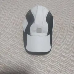スポーツキャップ ホワイト×ブラック メッシュのサムネイル