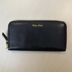 極美品 ミュウミュウ アクセサリー ポーチ ショルダー 手提げ 手持ち 