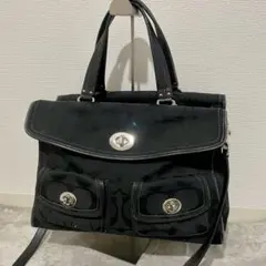 Vintage Coach Legacy ターンロック old 2way