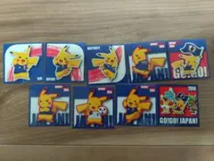 ポケモン ピカチュウ サポーターシール 9種セット 2014 ロッテ - メルカリ