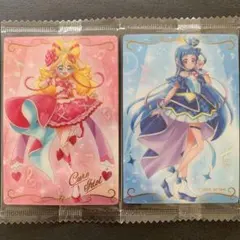 プリキュア　カードウエハース11 キュアアイドル　キュアウインク