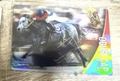 サラブレッドホースコレクション第2弾 サイン入りカード オグリキャップ