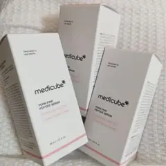 メディキューブ　PDRN ピンクアンプル　3本セット