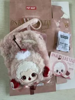 スカルパンダ SP ポーチ ミニバッグ(ピンク)