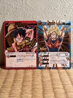 ミラクルバトルカードダス ミラバト 希少プロモ モンキー・D・ルフィ