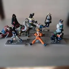 ナルト忍形集　其の四　全10種類