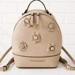 JILL by JILLSTUART 花モチーフリュックベージュCanCam掲載のサムネイル