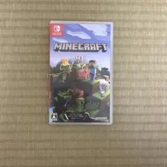 Minecraft Nintendo Switch パッケージ版　マイクラのサムネイル