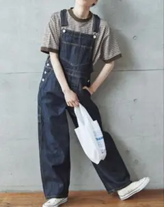 【PAR ICI】カツラギ オーバーオール