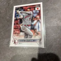Topps 大谷翔平　エンゼルス