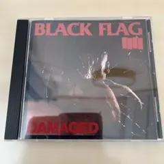 BLACK FLAG DAMAGED CD【輸入盤】