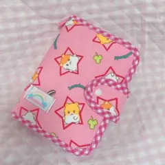 ☆ハムスター星柄☆ シール帳バインダー　平成レトロ ①