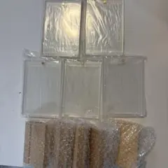 5枚セット/カードケース　トレカ 保護ケース トレーディングカード ポケカ遊戯王