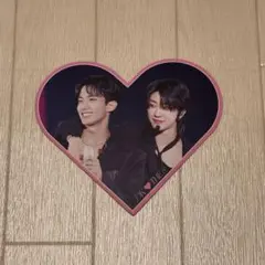 SEVENTEEN 2023 LOVE ペアハートカード