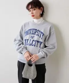 セール‼️【THE PAUSE】カレッジロゴスウェット