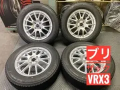 美品 イボ 希少 アウディ A1 純正 ブリヂストン VRX3 冬 4本 送料込