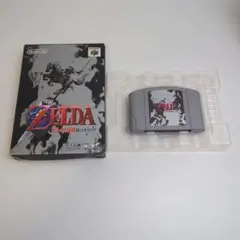 ニンテンドー64 ゼルダの伝説 2本セット 時のオカリナ ムジュラの仮面