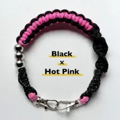 パラコード　ハンドストラップ　スマホストラップ　ハンドメイド 24