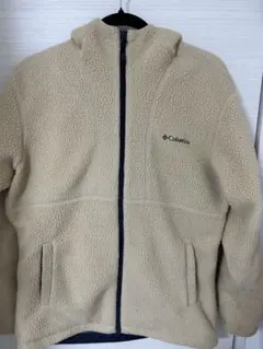 お値下げ中‼️Columbia フリースジャケット ベージュ