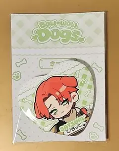 プラスメイト 佐々木淳平 わんわんわん♡缶バッジ - メルカリ