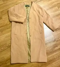 【お値下げしました】ジャーナルスタンダード　ロングコート　ビッグサイズ