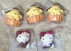 サンリオキャラクターズ チョコレートドール ポムポムプリン ハローキティ