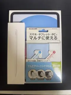 iPad a16 Wi-Fi 128GBとApple pencil とクロス
