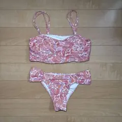 新品未使用 MIZUASOBI 水着上下セットShirring Flower 新品未使用】Shirring Flower / Pink 水着 上下セット - メルカリ