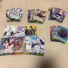 ヴァイスシュヴァルツ トレーディングカードセット　アズレン　アズールレーン