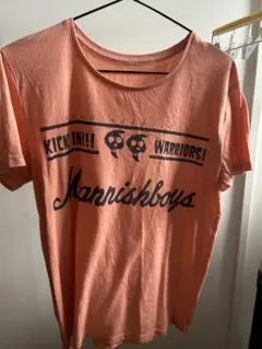 MANNISH BOYS Tシャツ マニッシュボーイズ　斉藤和義　中村達也のサムネイル