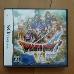 DS ドラゴンクエスト6 幻の大地　特典カード付き