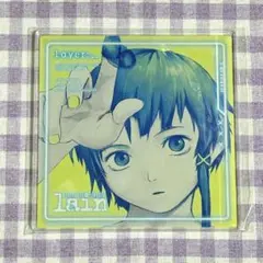 serial experiments lain アクリルマグネット くじ DMM