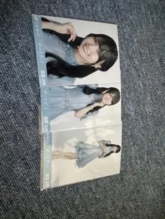 賀喜遥香 生写真 チートデイ　コンプ